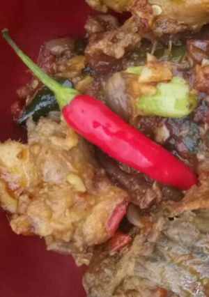 Foto resep Balungan Petai Gongso Petir