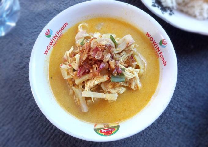 Sayur lodeh banyuwangi fav suamii