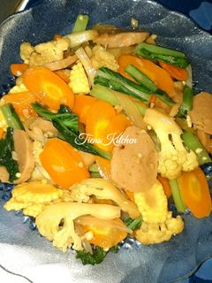 Foto resep Capcay Baso