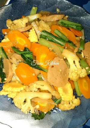 Foto resep Capcay Baso
