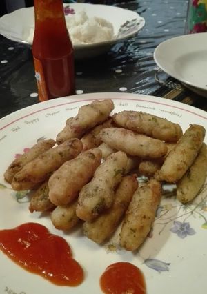 Foto resep Stik kentang keju🧀