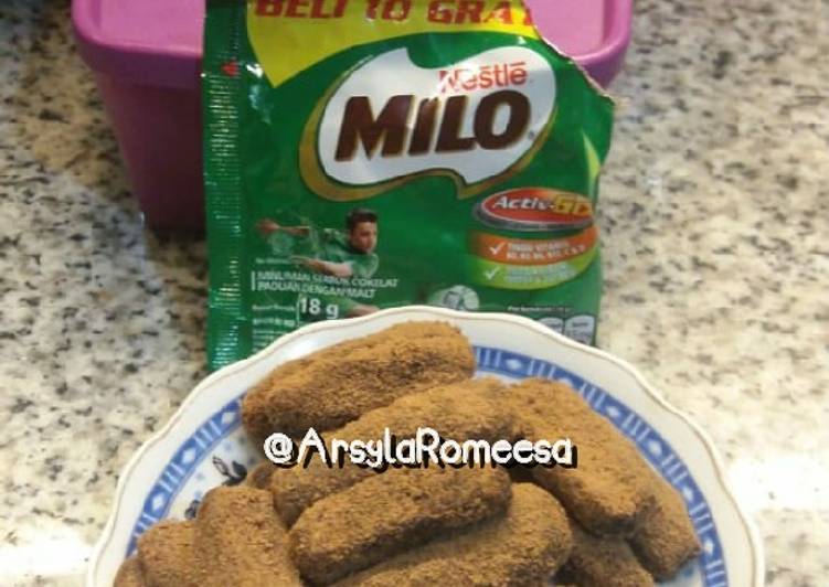 Cara termudah untuk Memasak saat makan malamNugget Milo