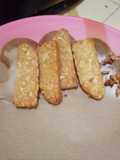 Tempe Goreng (Bawang Putih)