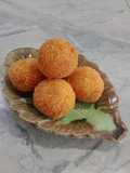 Bola Bola Ubi Madu Crispy
