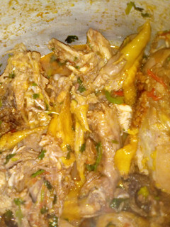 A picture of Kienyeji Chicken Stew.