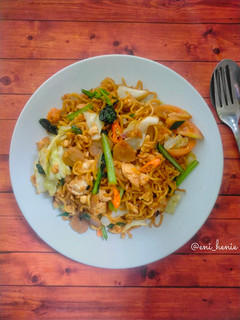 Foto resep 798. Mie Goreng Jawa Pedas dengan Mie Instan
