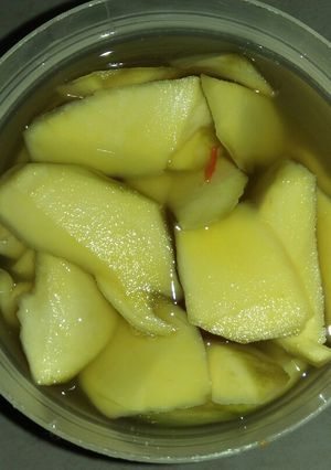 Foto resep Manisan mangga muda