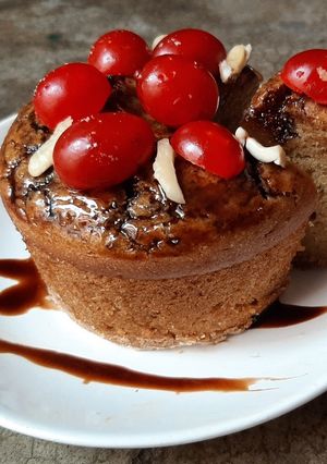 আটা কেক (Wheat cake recipe in Bengali) রেসিপির প্রধান ছবি