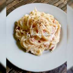 Spaghetti Carbonara রেসিপির প্রধান ছবি