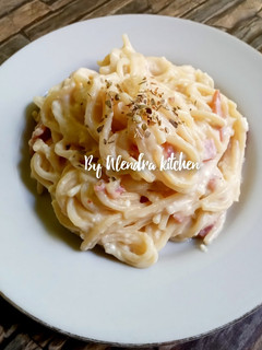 Foto resep Spaghetti Carbonara