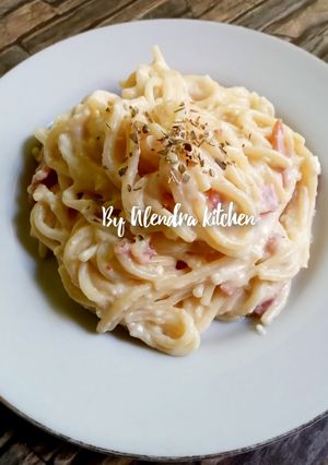 Foto resep Spaghetti Carbonara