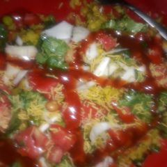 A picture of Vegetable poha.
