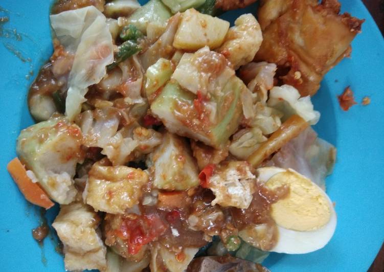 makanan Gado gado Jadi, Menggugah Selera