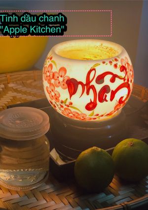Hình của món Tinh dầu chanh.