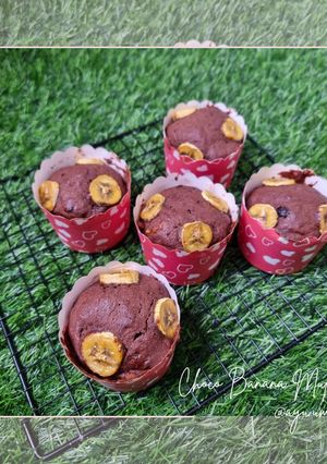 Foto resep Choco Banana Muffin