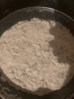 Una foto de Salsa de champiñones
