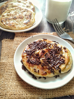 Foto resep Roti Maryam / Canai