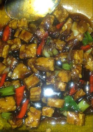 Foto resep Tempe orak arik