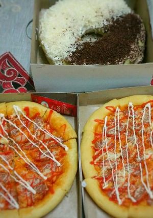 Foto resep Pizza ala rumahan