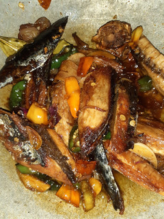 Foto resep Cue tongkol kecap pedas