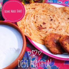 A picture of Desi Nashta!.
