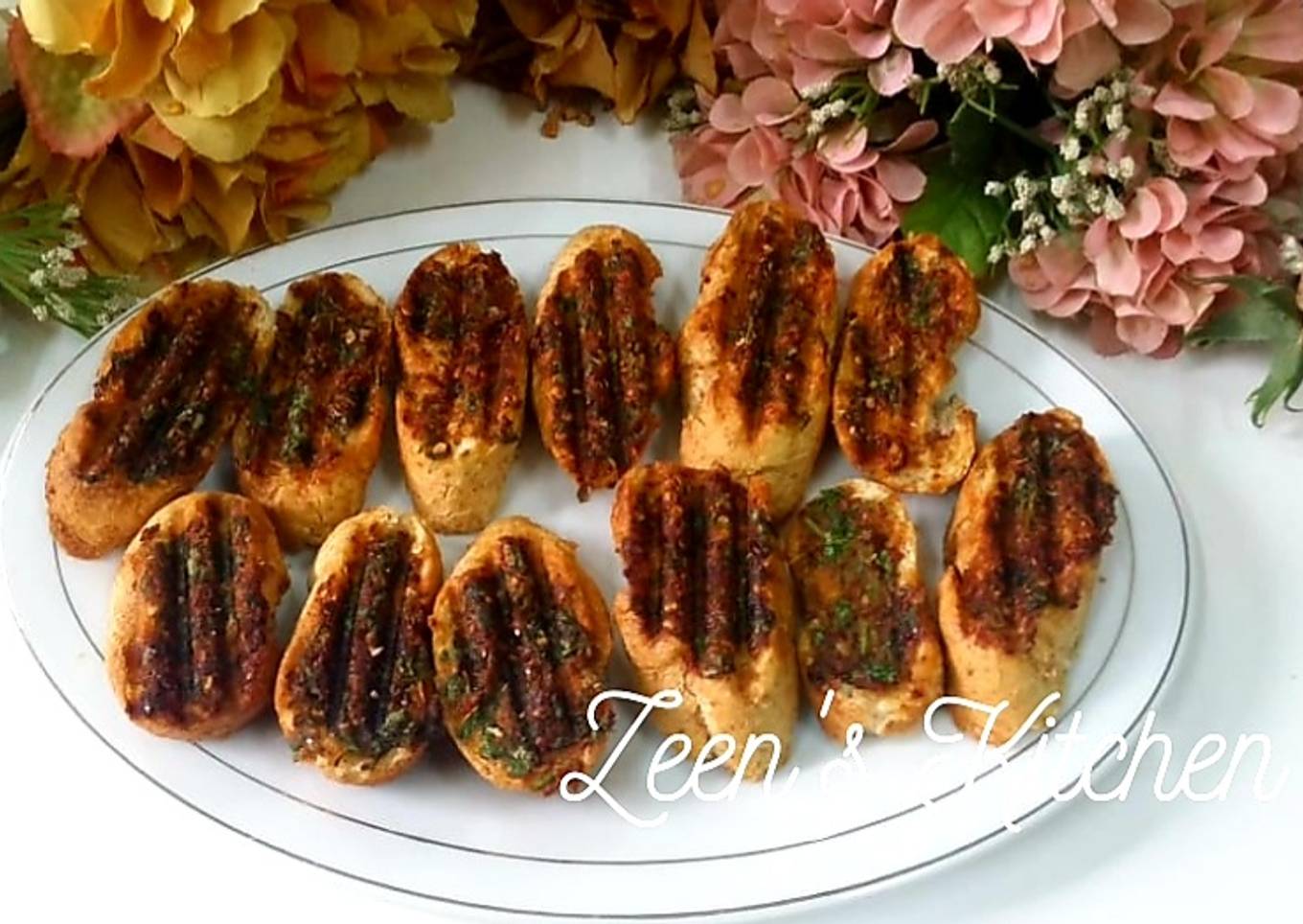 Grilled Garlic Bread