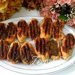 A picture of Grilled Garlic Bread.