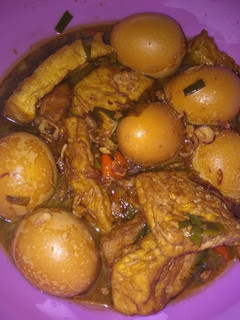 Foto resep Semur tahu telur