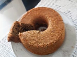 Foto de Bolo de batata doce e chia