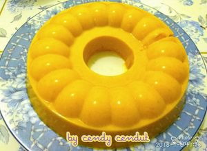 Foto resep Agar agar labu kuning