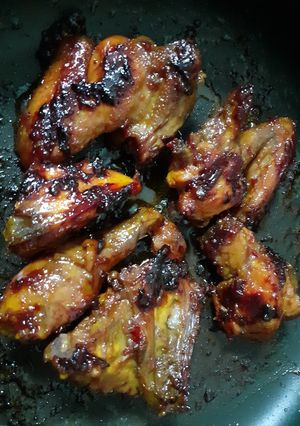 Foto resep Ayam bakar teflon simpel