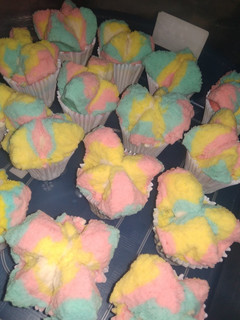Foto resep Bolu Kukus pelangi dimatamu