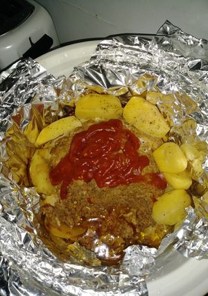 A picture of Crockpot Meatloaf.