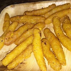Rice and potato kurkure🍿 A picture of Rice and potato kurkure🍿.