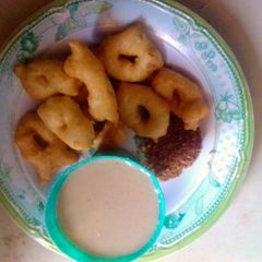 A picture of Funkaso,da kunun tsamiya.