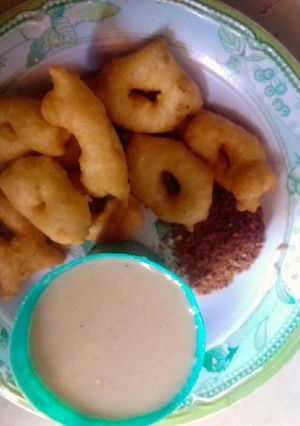 A picture of Funkaso,da kunun tsamiya.