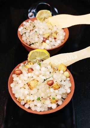 A picture of Falahari Sabudana Khichdi.
