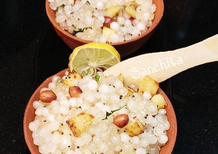 How to Make Homemade Falahari Sabudana Khichdi