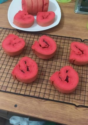 Foto resep Redvelvet roll cake