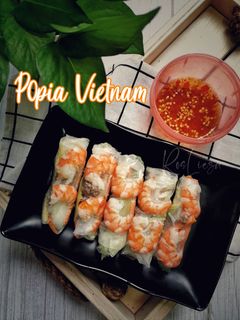 Gambar Popia Vietnam
