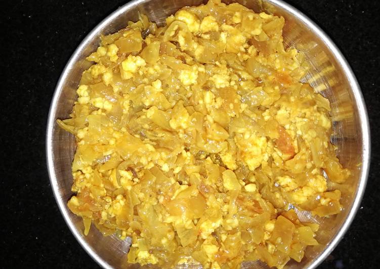 Paneer Bhurji