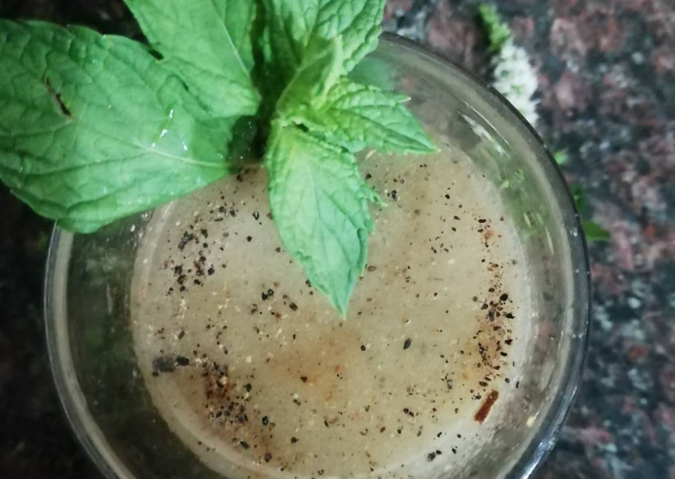 Summer special Mango panna