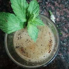 A picture of Summer special Mango panna.