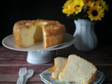 Cheesy Chiffon Cake