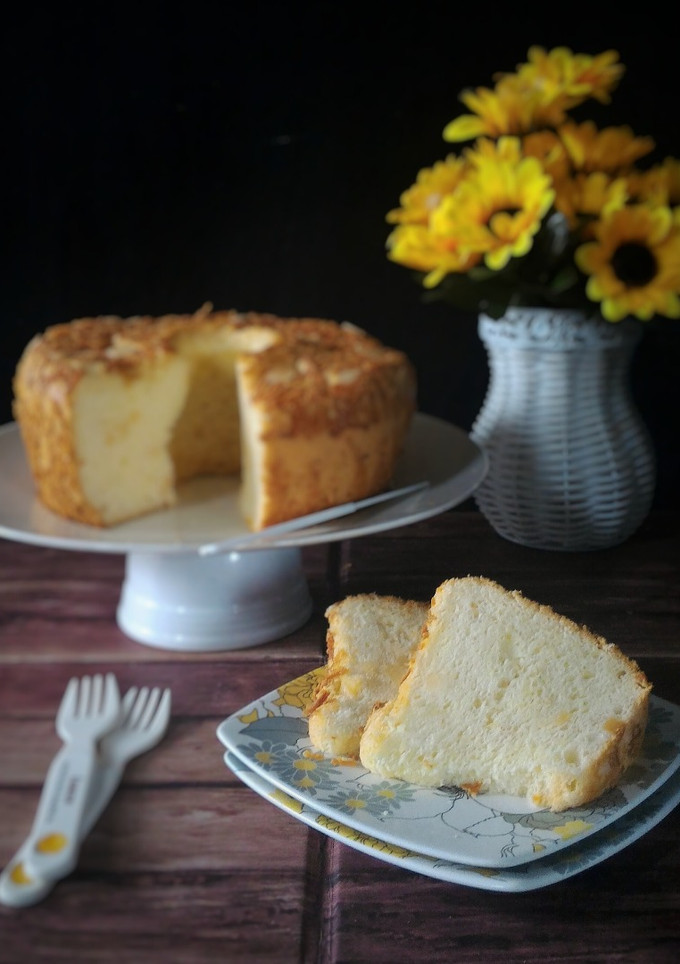 Foto resep Cheesy Chiffon Cake