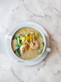 Foto resep Sup jagung pokcoy