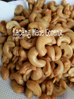 Foto resep Kacang Mede Goreng