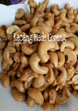 Foto resep Kacang Mede Goreng