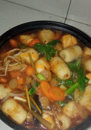 Foto resep Tomyum cedea special ala anak kost