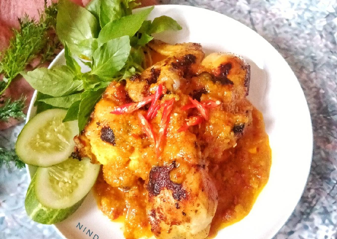 Ayam Bakar Iloni Khas Gorontalo